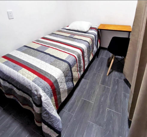 Dormitorio amueblado en Mi Cuarto, Apizaco
