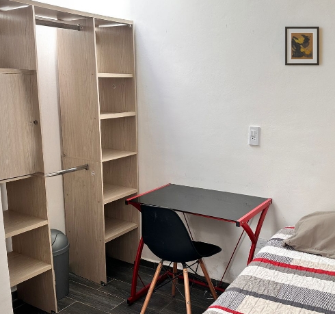 Área de estudio en Mi Cuarto, Apizaco